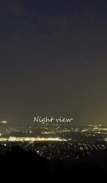 [LINE着せ替え] Night view～日本の夜景～の画像1