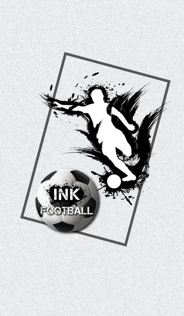 [LINE着せ替え] INK FOOTBALLの画像1