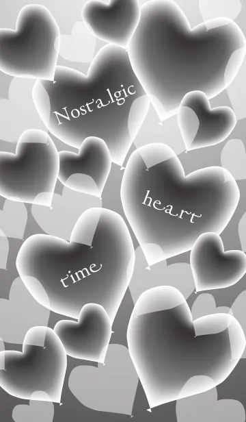 [LINE着せ替え] Nostalgic heart timeの画像1