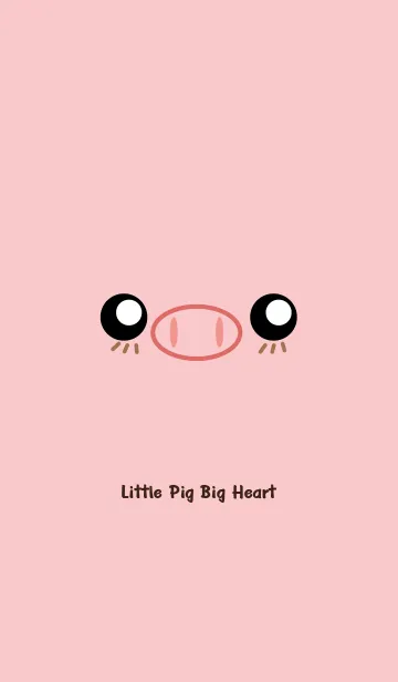 [LINE着せ替え] Little Pig Big Heartの画像1