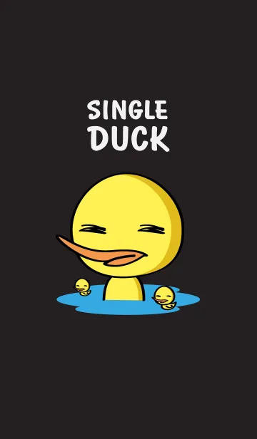 [LINE着せ替え] Single Duckの画像1