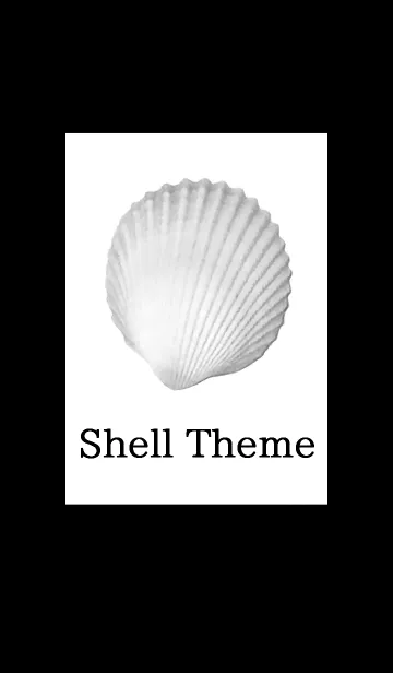 [LINE着せ替え] Simple Shell Theme.の画像1