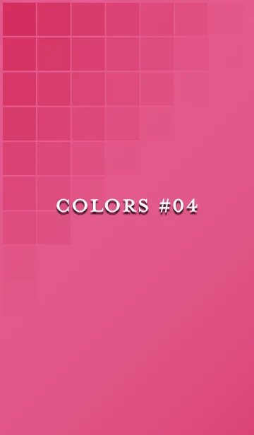 [LINE着せ替え] Colors #04の画像1