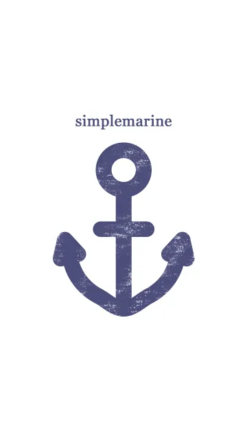 [LINE着せ替え] -*simplemarine*-の画像1