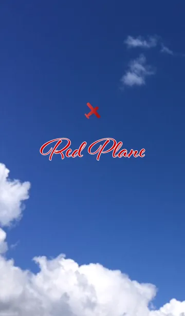 [LINE着せ替え] Red Planeの画像1