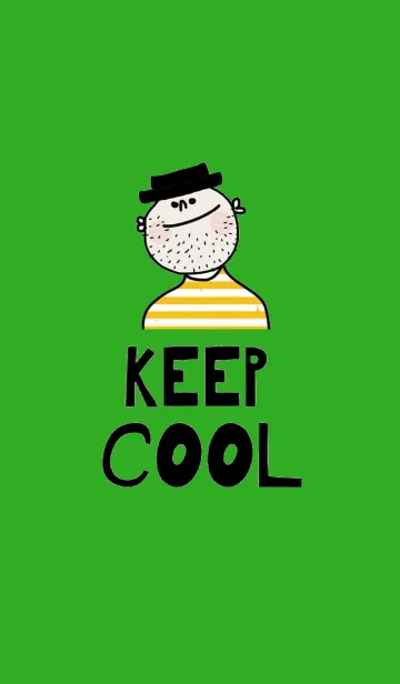 [LINE着せ替え] Ham, Keep coolの画像1