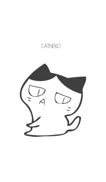 [LINE着せ替え] きゃっとねこの画像1