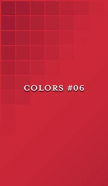 [LINE着せ替え] Colors #06の画像1