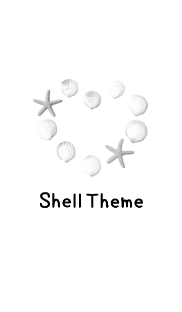 [LINE着せ替え] Simple Shell Theme...♡の画像1