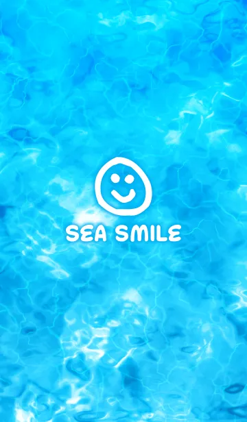 [LINE着せ替え] SEA SMILEの画像1