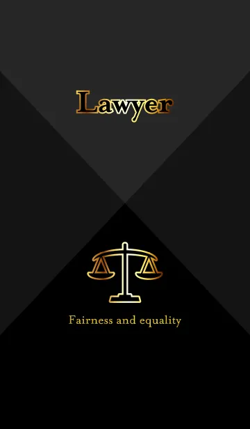 [LINE着せ替え] Lawyerの画像1