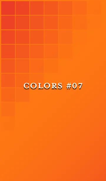 [LINE着せ替え] Colors #07の画像1