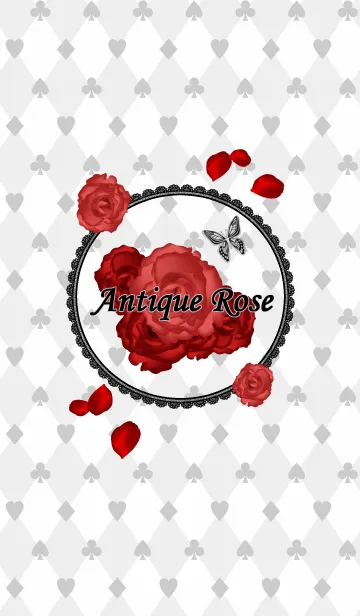 [LINE着せ替え] Antique Rose Gothicの画像1