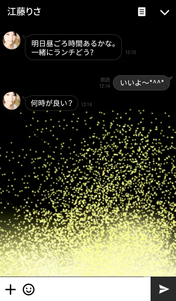 [LINE着せ替え] スパークリング*Sparklingの画像3