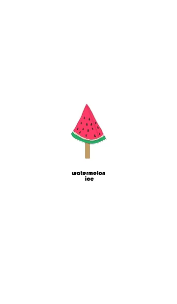 [LINE着せ替え] watermelon ice Theme.の画像1