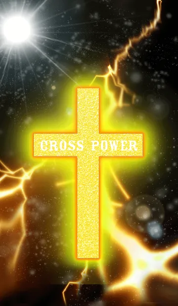 [LINE着せ替え] CROSS POWERの画像1