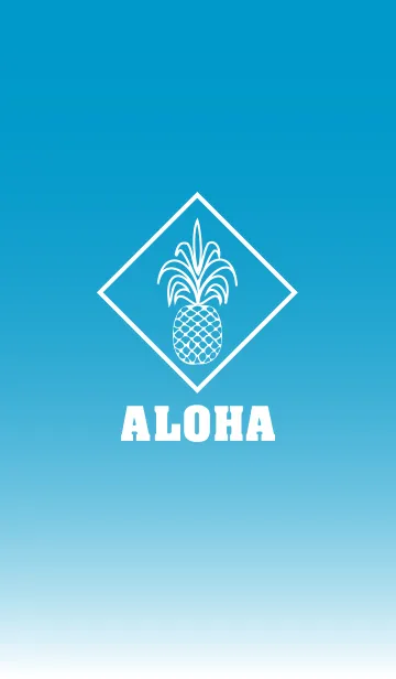 [LINE着せ替え] ALOHA THEME...の画像1