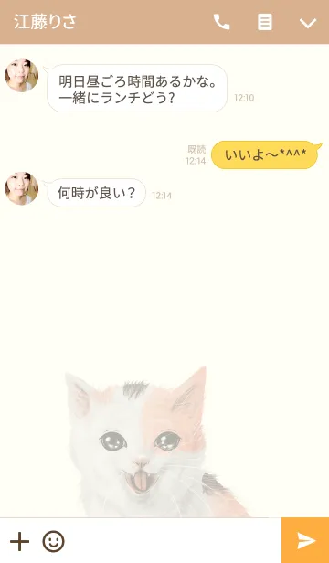 [LINE着せ替え] たみちゃん専用のなまえ名前着せかえの画像3