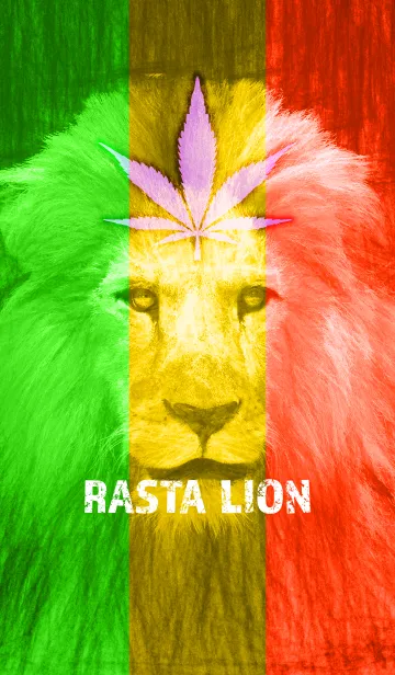 [LINE着せ替え] RASTA LIONの画像1