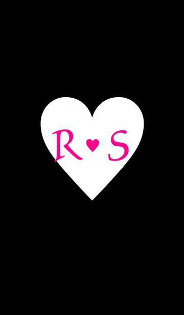 [LINE着せ替え] Initial "R ＆ S"の画像1