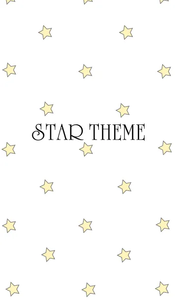 [LINE着せ替え] STAR THEME..の画像1