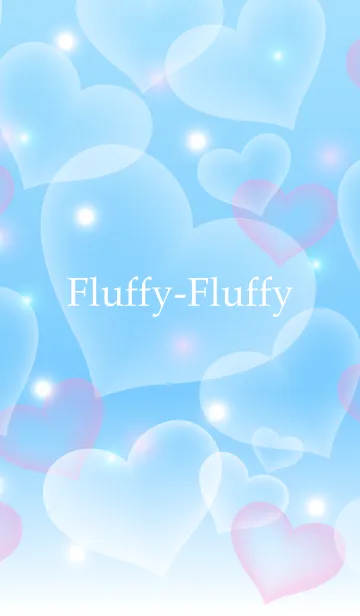 [LINE着せ替え] Fluffy-Fluffyの画像1