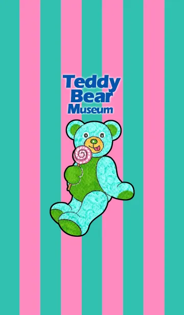 [LINE着せ替え] テディベアミュージアム 52 - Candy Bearの画像1