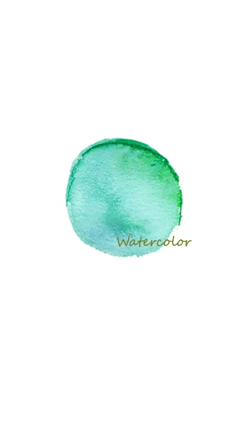 [LINE着せ替え] Watercolor Dotの画像1