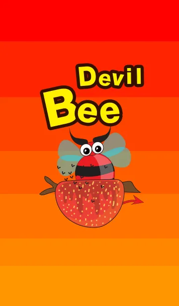 [LINE着せ替え] Devil Beeの画像1