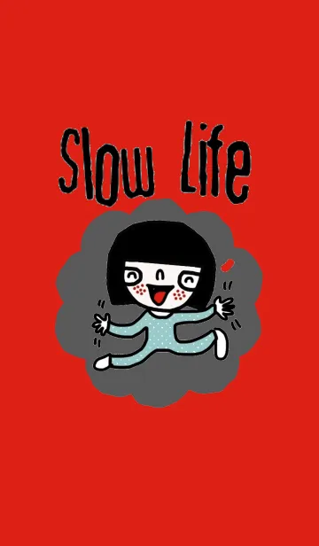 [LINE着せ替え] Soda, Slow life.の画像1