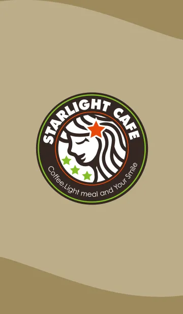 [LINE着せ替え] STARLIGHT CAFE ミニマルアイコンの画像1