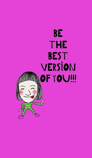 [LINE着せ替え] Boong, Be the best version of you.の画像1