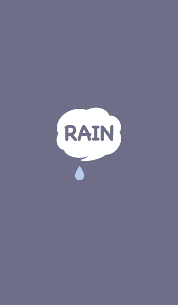 [LINE着せ替え] RAIN ～雨の日の画像1