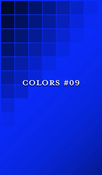 [LINE着せ替え] Colors #09の画像1