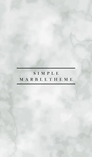 [LINE着せ替え] SIMPLE MARBLE THEME.の画像1