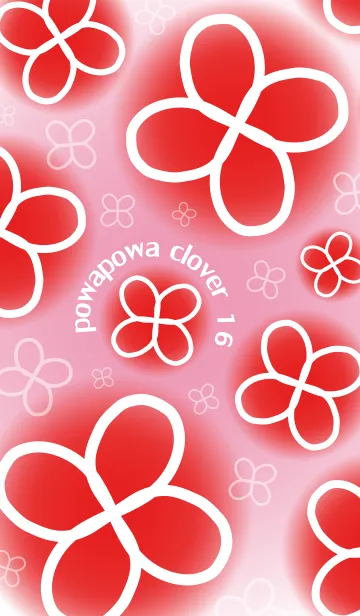 [LINE着せ替え] powapowa clover 16の画像1