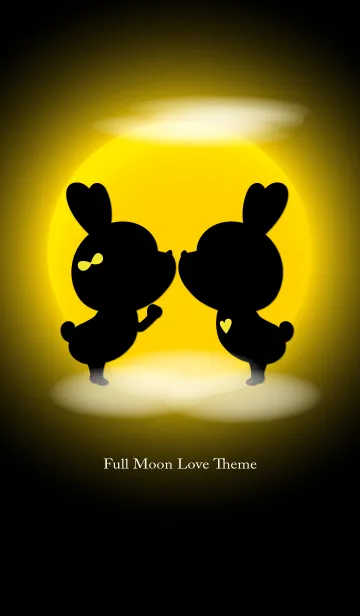 [LINE着せ替え] Full Moon Love Theme.の画像1