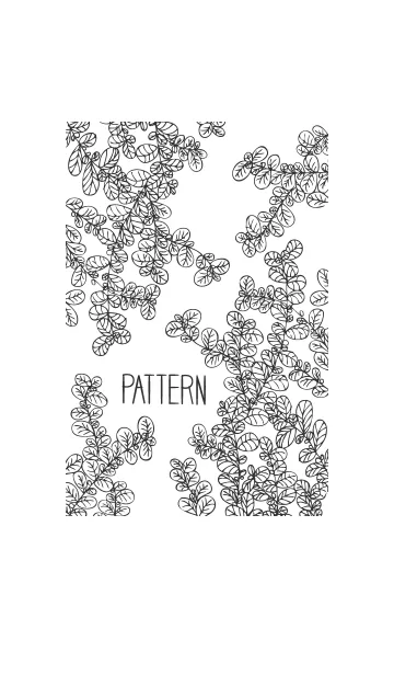 [LINE着せ替え] Pattern*M*01の画像1