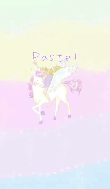 [LINE着せ替え] Pastel Coloursの画像1