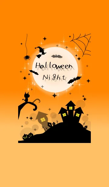 [LINE着せ替え] *Halloween night！！*の画像1