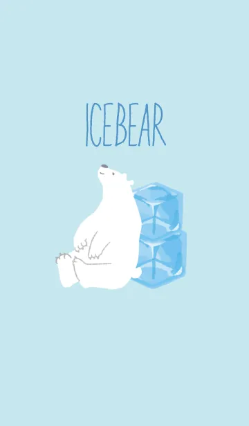 [LINE着せ替え] ICEBEARの画像1