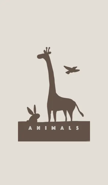 [LINE着せ替え] animal〜アニマル〜の画像1