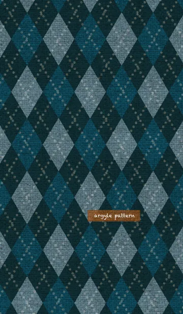 [LINE着せ替え] argyle pattern 2の画像1