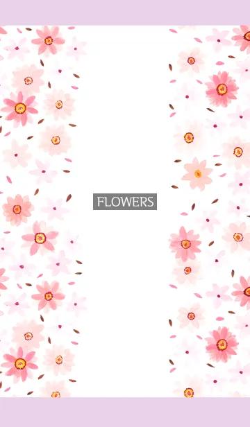 [LINE着せ替え] water color flowers_314の画像1