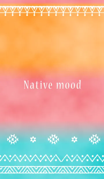 [LINE着せ替え] Native moodの画像1