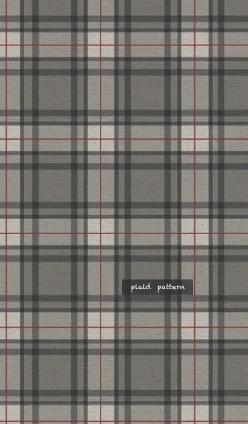 [LINE着せ替え] plaid pattern 5の画像1