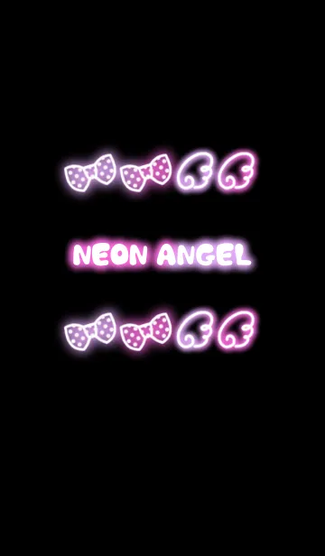 [LINE着せ替え] DREAM NEON ANGEL 1の画像1