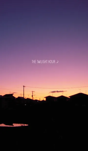 [LINE着せ替え] The twilight hourの画像1