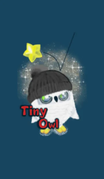 [LINE着せ替え] Tiny Owlの画像1