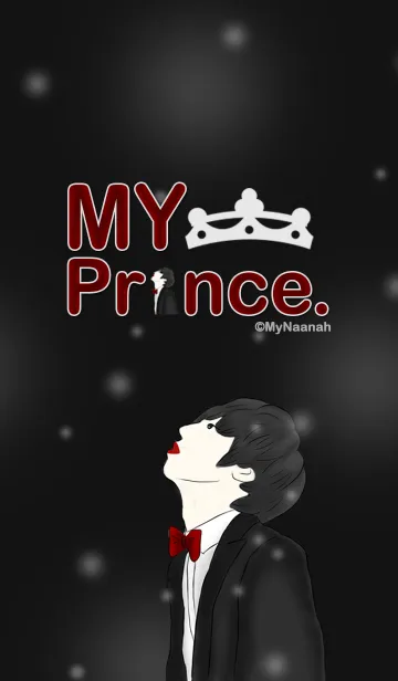 [LINE着せ替え] My Prince (01)の画像1